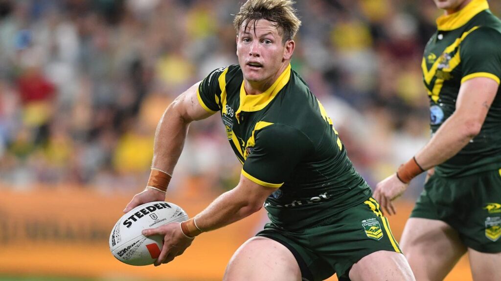 Harry Grant will lead the Kangaroos in the second Test against England.