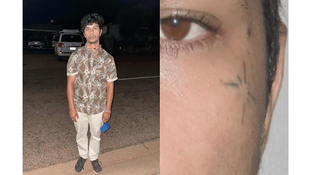 Tallis Ahfat’s family have a different view to a police theory that he took his own life.
