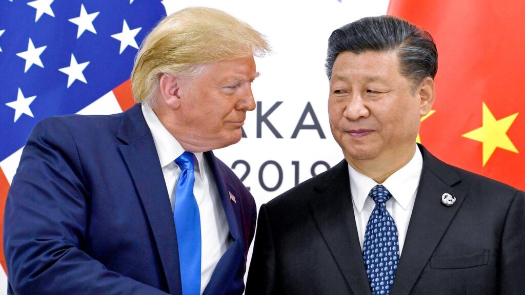 Donald Trump says his good relationship with Xi Jinping means they will work out a “fair deal.”