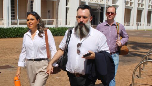 Senator targeted council head for 'political purposes' JACINTA NAMPIJINPA PRICE COURT