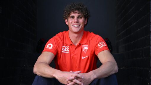 CHARLIE CURNOW SWANS PRESSER