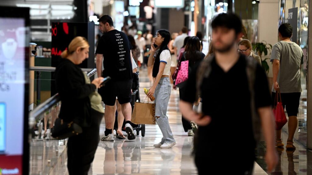 Australia’s economic growth rate over the next decade is expected to be below pre-pandemic levels.
