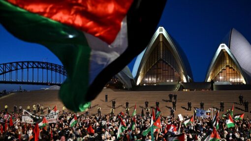 FREE PALESTINE RALLY SYDNEY