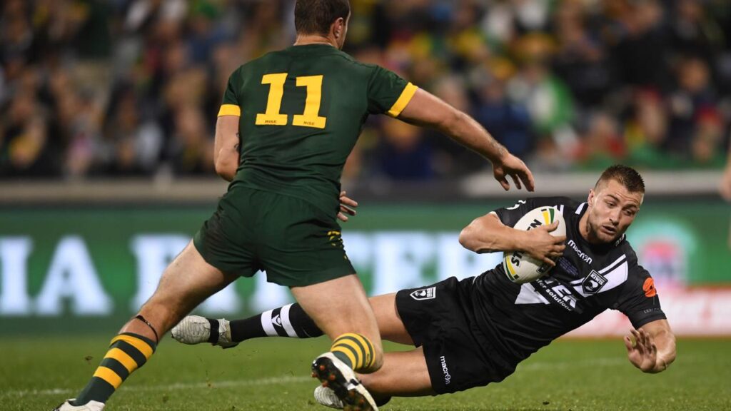 Veteran Kieran Foran is in New Zealand’s side for their Pacific Championships opener.