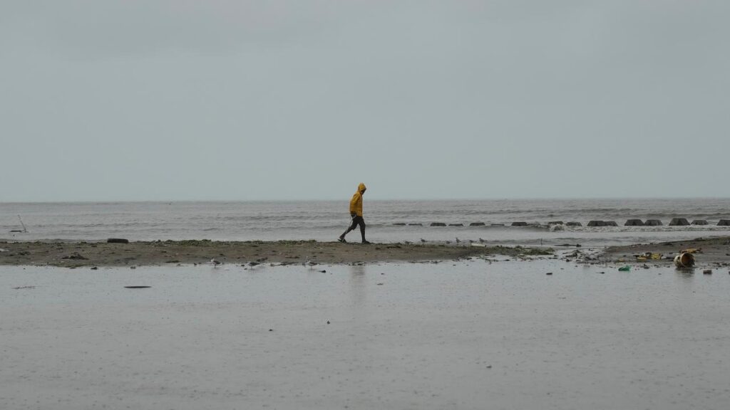 Hurricane Melissa is forecast to hit Jamaica’s coast early on Tuesday as a category five storm.