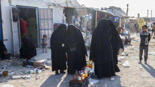 AL HAWL REFUGEE CAMP SYRIA