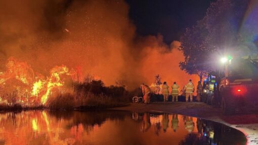QUEENSLAND BUSHFIRES