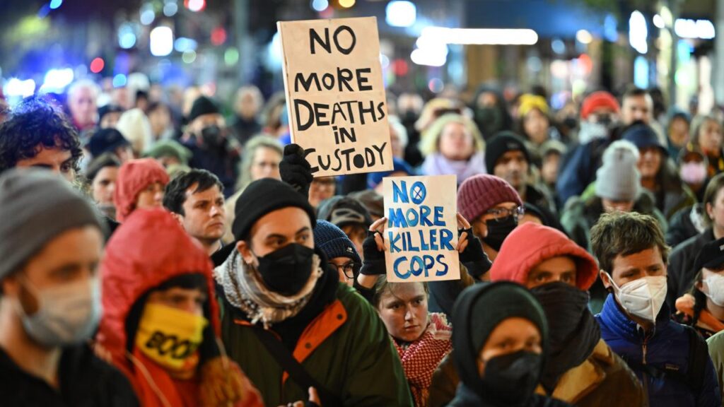A young Indigenous man’s death in custody sparked national outrage and protests.