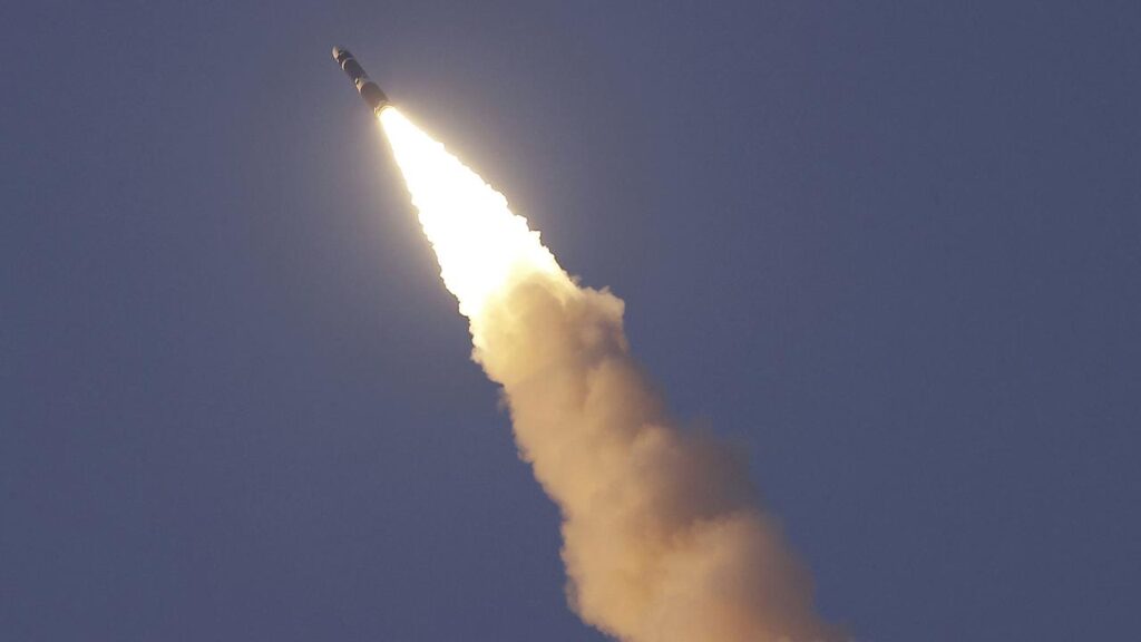 North Korea has launched a ballistic missile, according to South Korea.