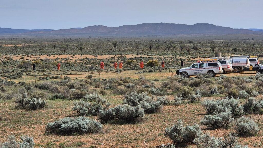 Emergency services are spending a fifth day searching for a four-year-old boy in the outback.
