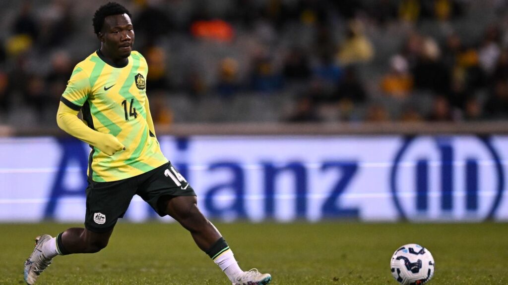 Socceroos teammates are ready to protect Nestory Irankunda if opponents try to rattle the teen.