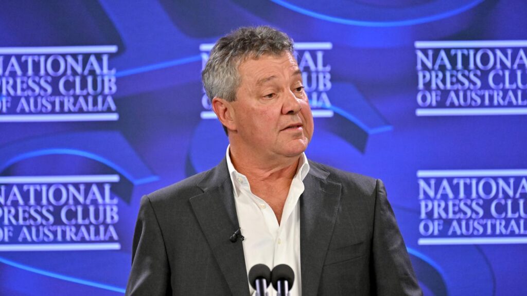 “No gas, no future made In Australia,” BlueScope CEO Mark Vassella has told the National Press Club.
