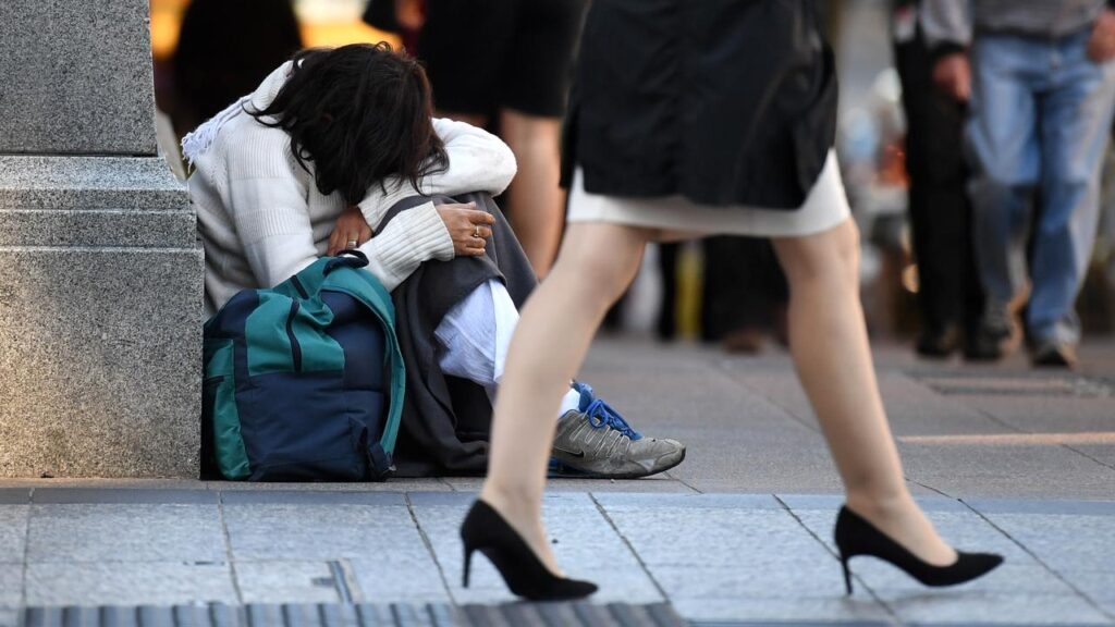 Some 3.7 million Australians were living in poverty in the years 2022-23, research shows.
