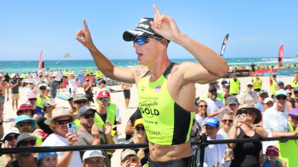 Perennial winner Ali Day admits a new format created some doubts about this year’s Coolangatta Gold.