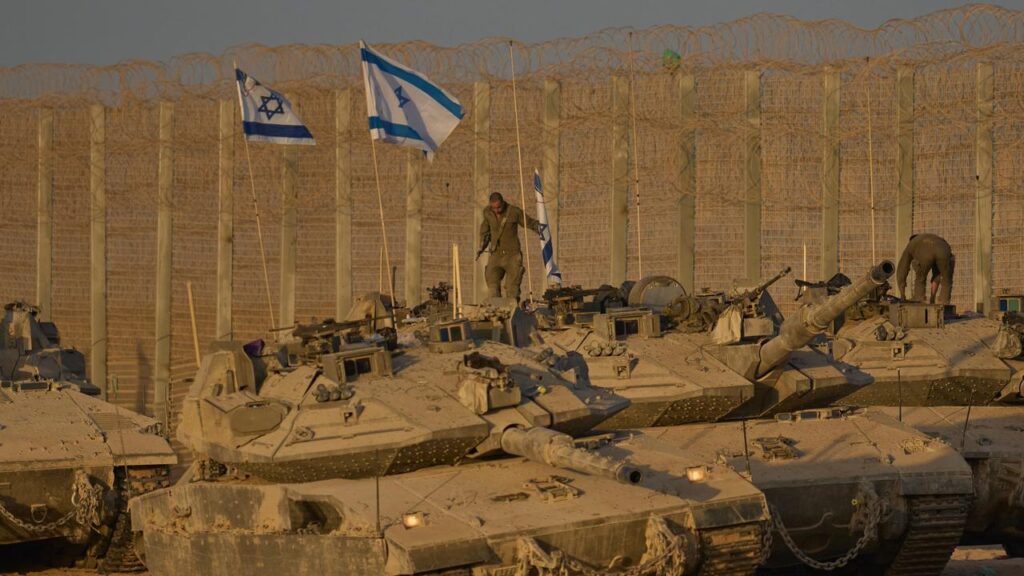 Israeli officials have accused Hamas of violating a ceasefire agreement in the Gaza Strip.