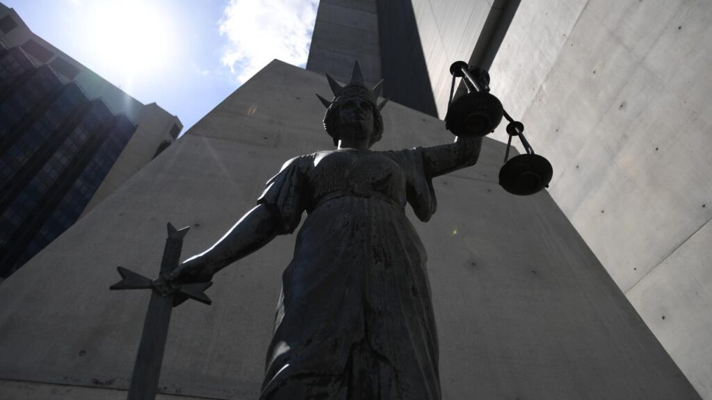 Bail has been denied for a man accused of murdering a father-of-two.
