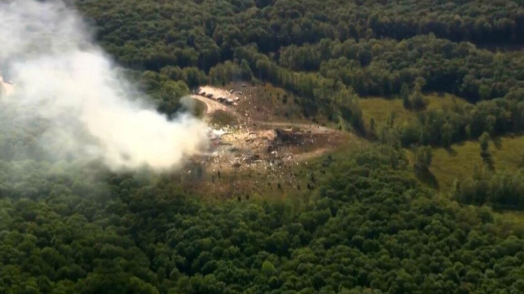 Nineteen people are missing, feared dead, after a huge blast at a Tennessee explosives plant.