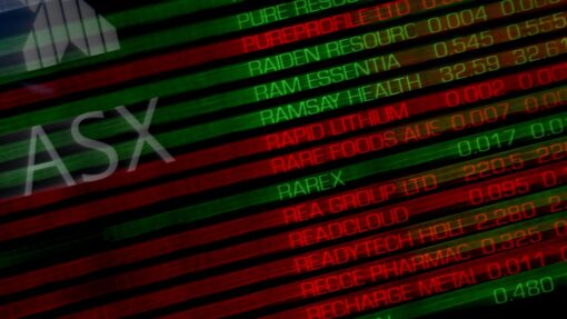 ASX STOCK MARKET DROP