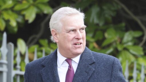 Peppercorn rent questioned for Prince Andrew's mansion Britain Royals Thanksgiving King