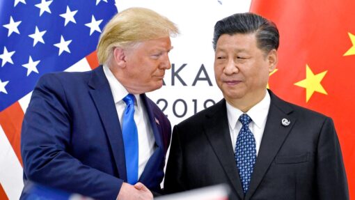 Donald Trump,Xi Jinping