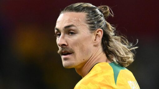 SOCCER AFC AUSTRALIA SAUDI ARABIA