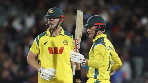 Callow quartet on song in Aussie ODI win over India CRICKET AUSTRALIA INDIA ODI
