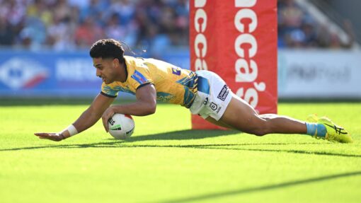 NRL TITANS ROOSTERS