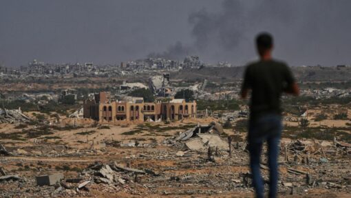 Israel Palestinians Gaza