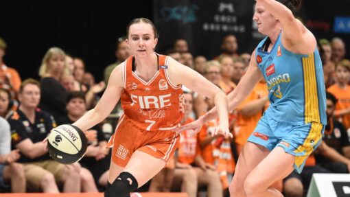 Age just a number for Fire in WNBL championship quest WNBL FIRE SPIRIT