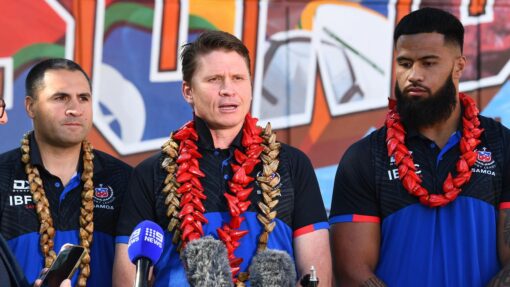 Samoa coach's warning over 'archaic' eligibility push RUGBY LEAGUE TOA SAMOA ANNOUNCEMENT