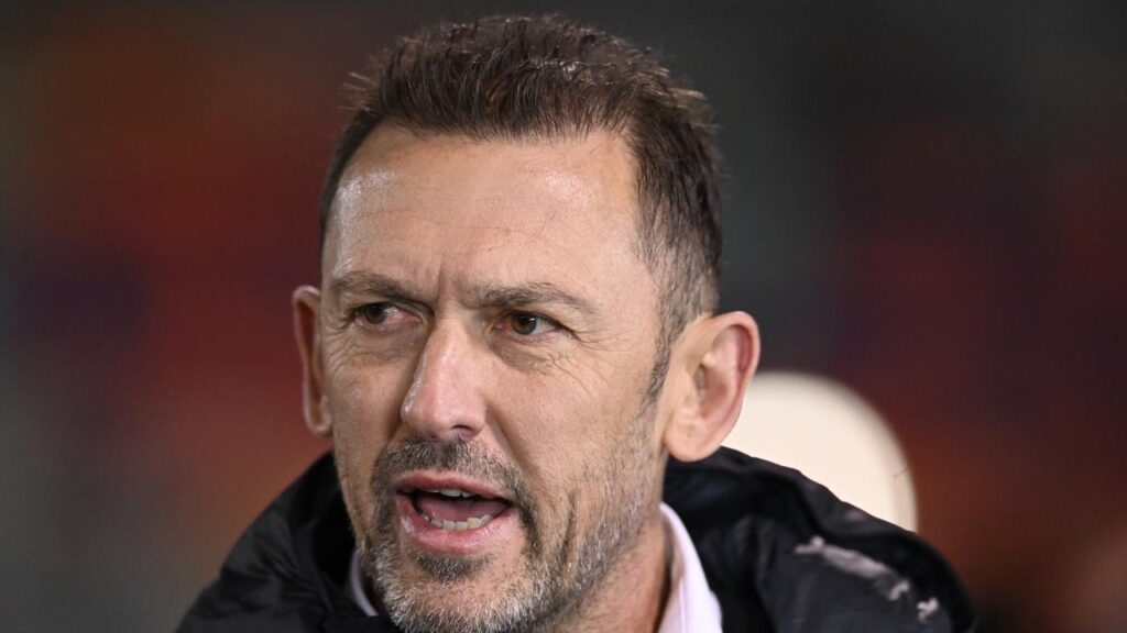 Surprise me: Tony Popovic has thrown down the gauntlet to the fresh faces in the Socceroos squad.