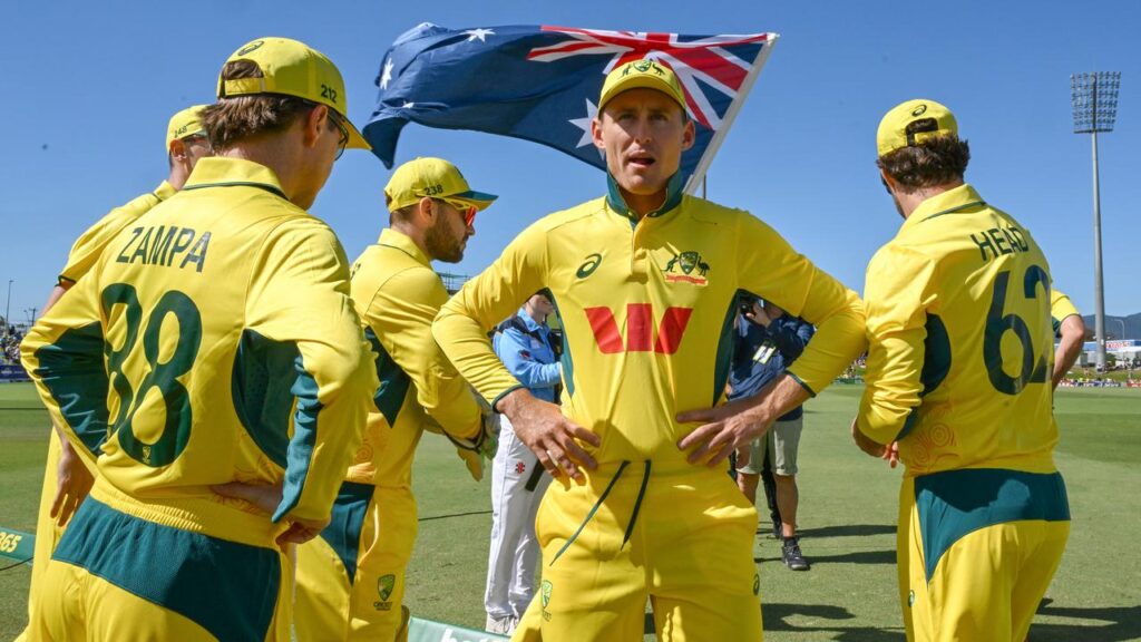 Marnus Labuschagne is ready to wear the green and gold in the one-day arena once more.