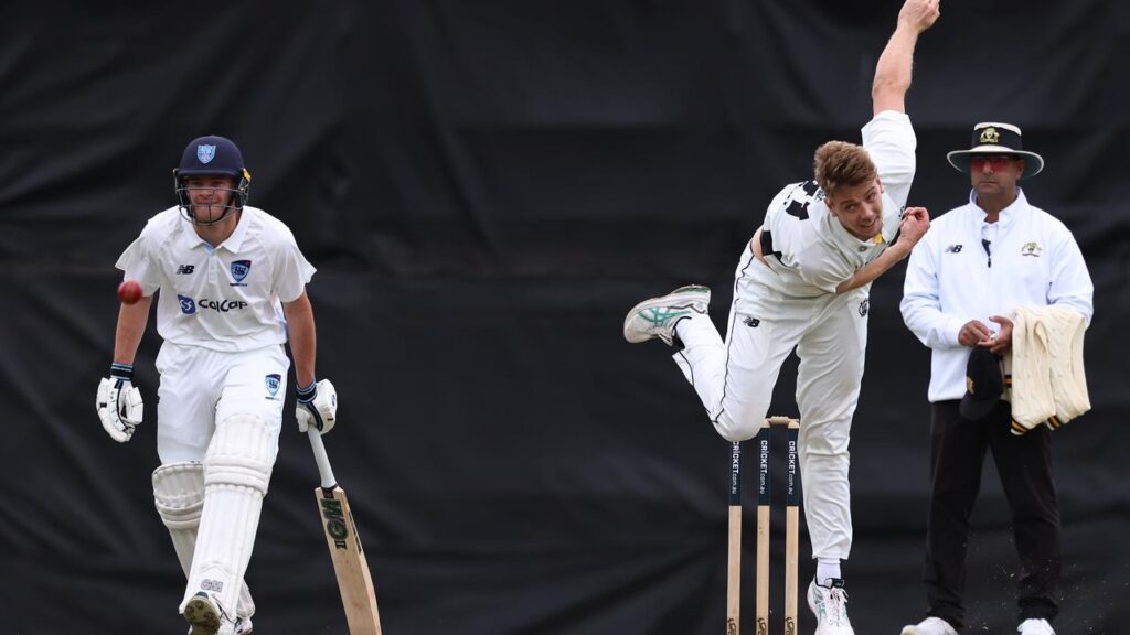 Cameron Green will be kept from bowling until a week before the Ashes begins.
