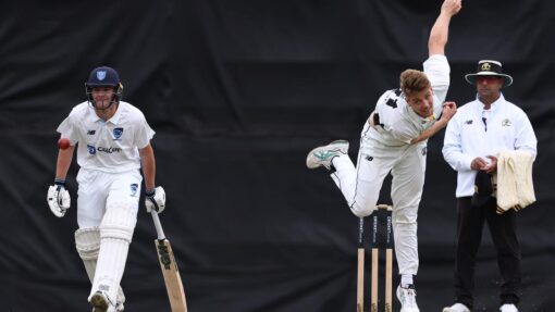 Green held back from bowling as WA take charge CRICKET SHIELD WA NSW