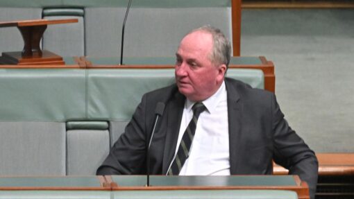 Joyce compares climate dispute to punching a journalist BARNABY JOYCE PARLIAMENT