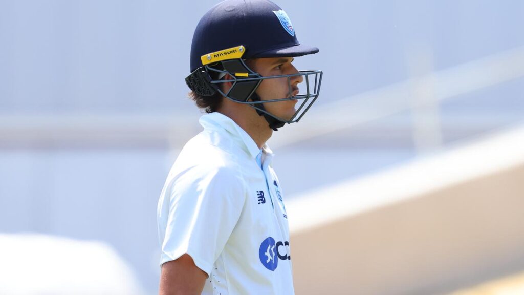 A fourth-ball duck has hurt the chances of Sam Konstas retaining his Test spot.