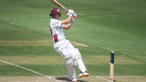 CRICKET SHIELD QLD SA