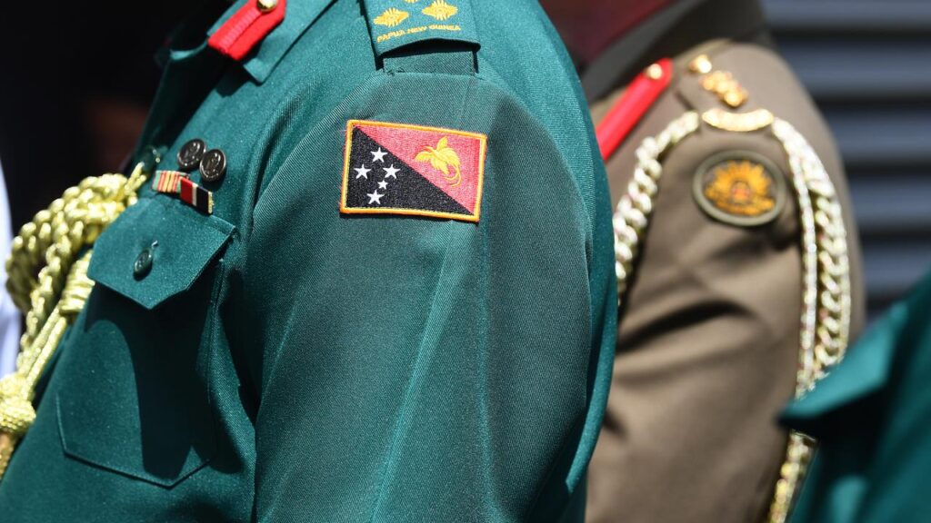 Australia and Papua New Guinea are agreeing to come to the aid of the other if under attack.
