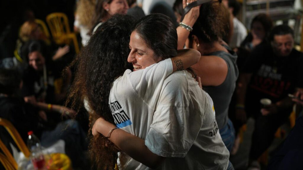 Celebrations broke out in Israel and in Gaza after the announcement of a ceasefire deal.