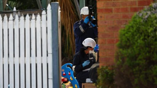 MELBOURNE HOUSE FIRE
