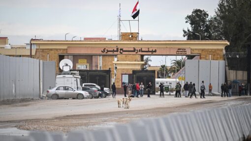 Egypt’s Rafah crossing