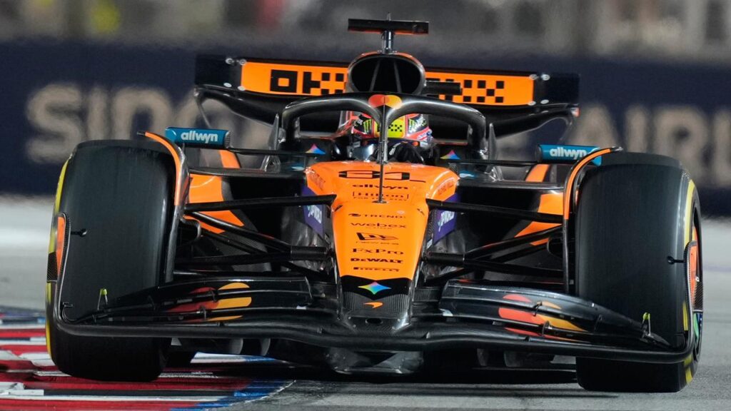 Oscar Piastri was angry about his teammate as McLaren lifted the F1 constructors’ crown.
