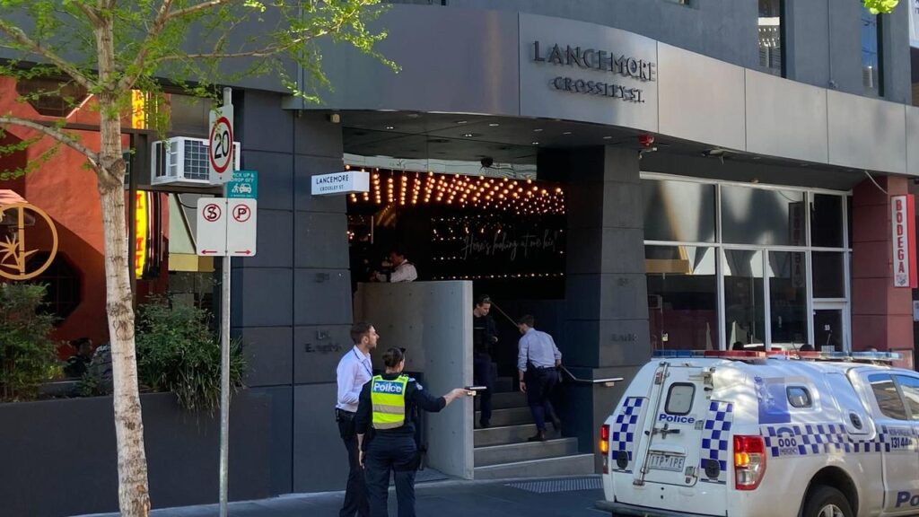 Tactical officers swarmed a Melbourne city hotel after reports of a gunman terrorising staff.