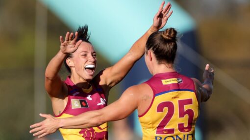 AFLW EAGLES LIONS