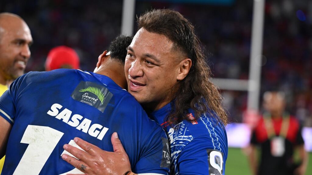 A magistrate has halted the prosecution of Josh Papalii, finding police had abused legal processes.