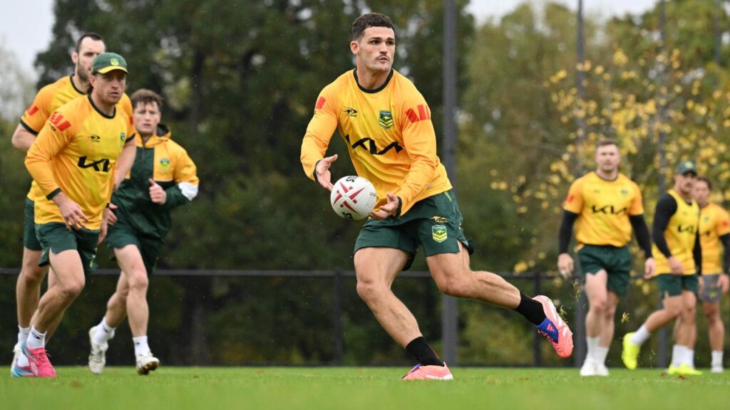 Australia’s Nathan Cleary can’t wait to take on England in the 15-day, three-Test Ashes series.