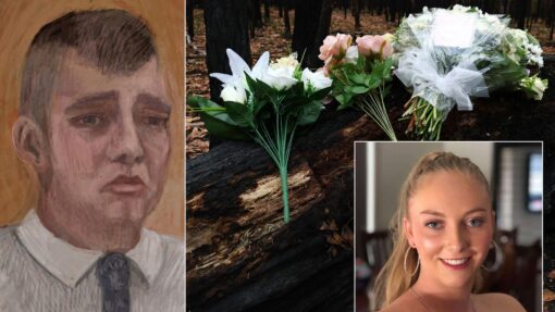 Hannah McGuire's killer 'motivated by male entitlement' LACHLAN YOUNG COURT