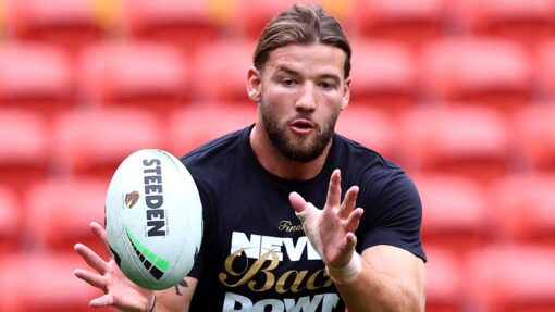 NRL BRONCOS TRAINING
