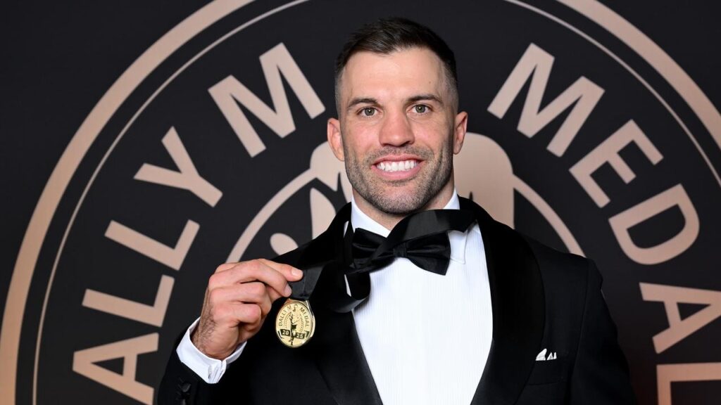 Dally M Medal winner James Tedesco reckons his best rugby is still ahead of him.
