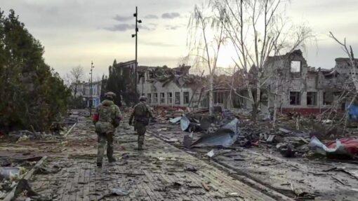 Russia Ukraine War Territory Timeline